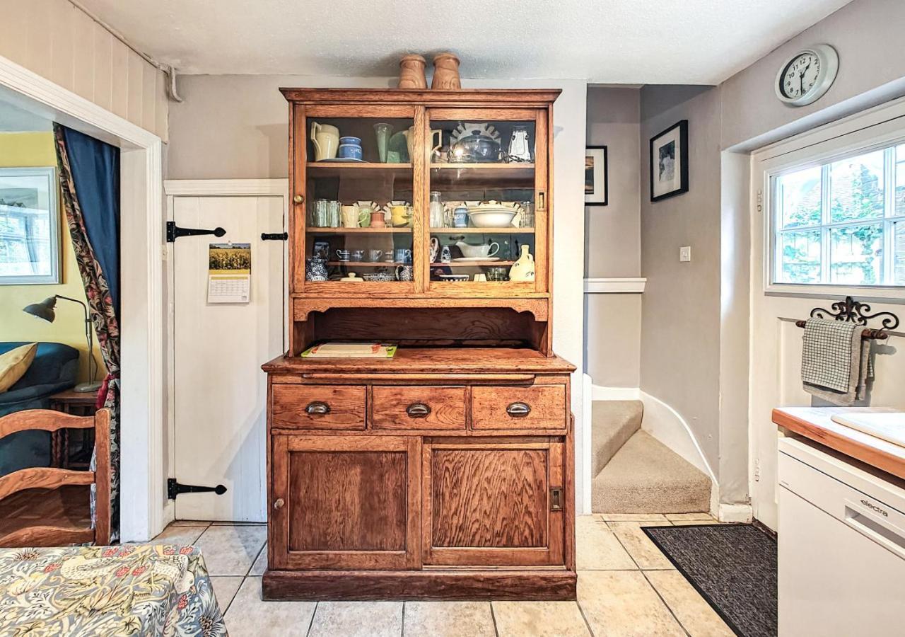 Tail End Cottage Rye Extérieur photo